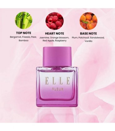 Elle L'Edition Fleur Eau de Parfum Spray 100ml