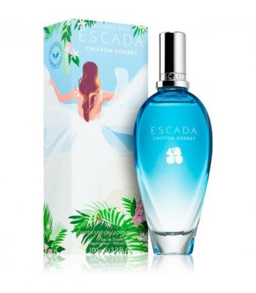 Escada Chiffon Sorbet Eau De Toilette Spray 100ml Limited Edition