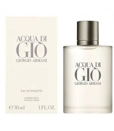 Giorgio Armani Acqua di Gio for Men Eau De Toilette Spray 30ml