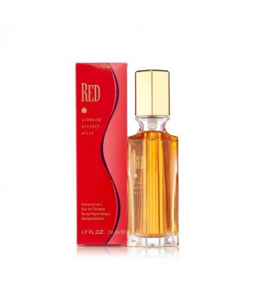 Giorgio Beverly Hills Red Eau De Toilette Spray 50ml