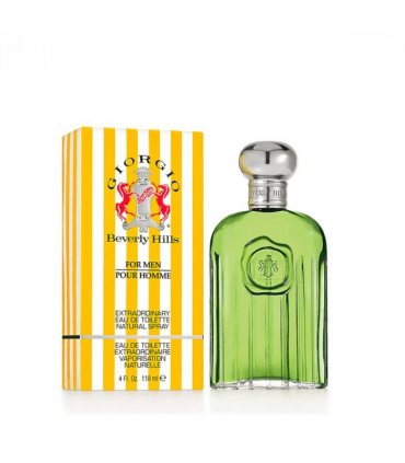 Giorgio Beverly Hills Yellow Pour Homme Eau de Toilette Spray 118ml