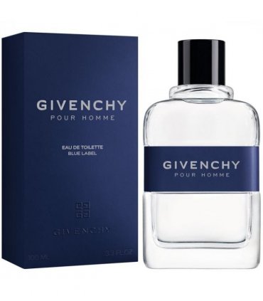 Givenchy Blue Label for Men Eau De Toilette Spray 100ml