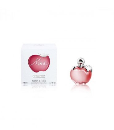 Nina Ricci Nina Eau De Toilette Spray 80ml