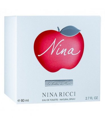 Nina Ricci Nina Eau De Toilette Spray 80ml