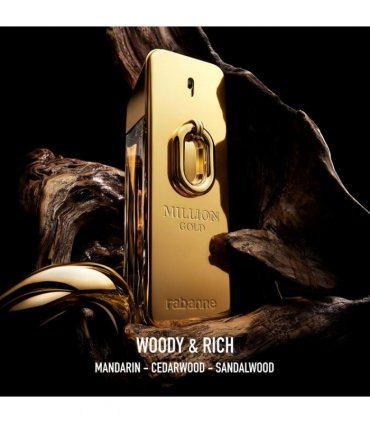 Paco Rabanne 1 Million Gold Intense Eau De Parfum Spray 50ml