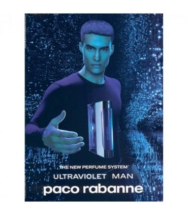 Paco Rabanne Ultraviolet Man Eau de Toilette Spray 100ml