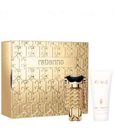 Paco Rabanne Fame Intense Gift Set (Eau De Parfum 50ml  Body Lotion 75ml)
