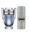 Paco Rabanne Invictus Gift Set (Eau De Toilette Spray 100ml  Deodorant Spray 150ml)