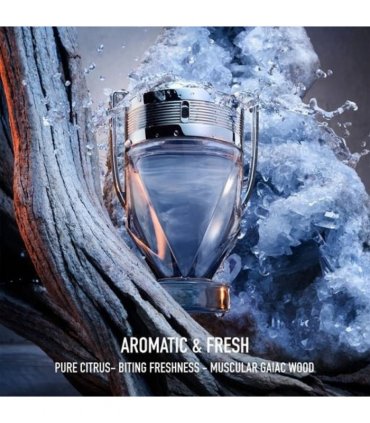 Paco Rabanne Invictus Gift Set (Eau De Toilette Spray 100ml  Deodorant Spray 150ml)