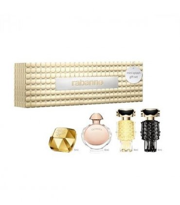 Paco Rabanne Ladies Miniature Gift Set (2 x 4ml  5ml  6ml)