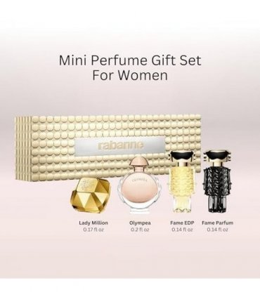 Paco Rabanne Ladies Miniature Gift Set (2 x 4ml  5ml  6ml)