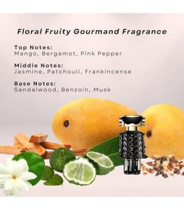 Paco Rabanne Ladies Miniature Gift Set (2 x 4ml  5ml  6ml)
