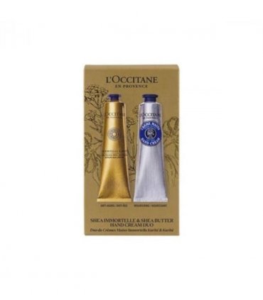 LOccitane Set (Youth Hand Cream 75ml  Shea Butter Hand Cream 75ml)