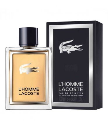 Lacoste L'homme Eau De Toilette Spray 100ml