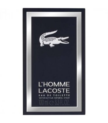 Lacoste L'homme Eau De Toilette Spray 100ml
