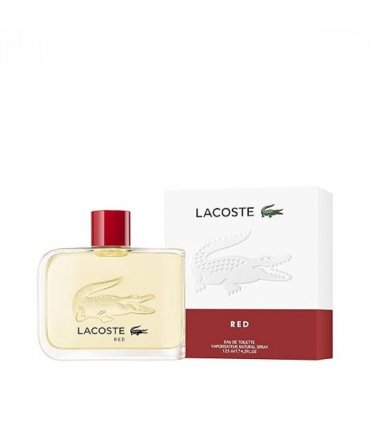 Lacoste Red Eau de Toilette Spray 125ml