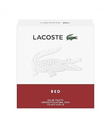 Lacoste Red Eau de Toilette Spray 125ml