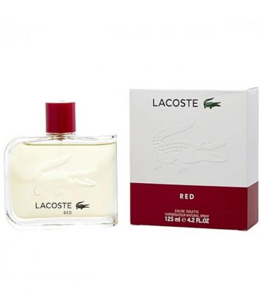 Lacoste Red Eau de Toilette Spray 125ml