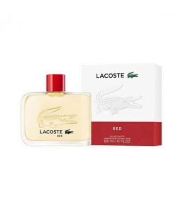Lacoste Red Eau De Toilette Spray 125ml