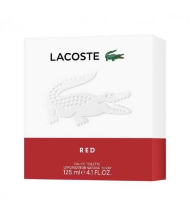 Lacoste Red Eau De Toilette Spray 125ml