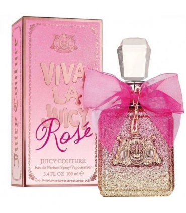 Juicy Couture Viva La Juicy Rose Eau De Parfum Spray 100ml