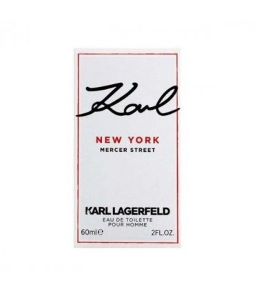 Karl Lagerfeld New York Mercer Street Eau De Toilette Spray 60ml