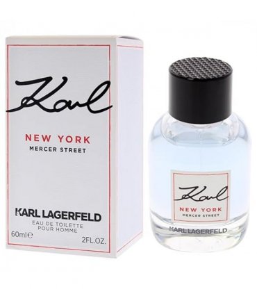 Karl Lagerfeld New York Mercer Street Eau De Toilette Spray 60ml