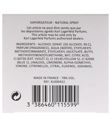 Karl Lagerfeld New York Mercer Street Eau De Toilette Spray 60ml
