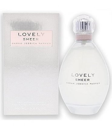 Sarah Jessica Parker Lovely Sheer Eau De Parfum Spray 100ml