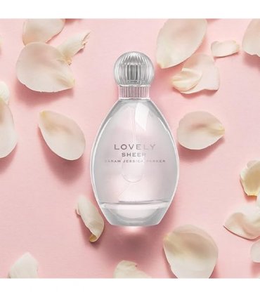 Sarah Jessica Parker Lovely Sheer Eau De Parfum Spray 100ml