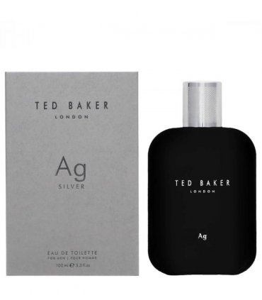 Ted Baker Ag Silver Eau De Toilette 100ml
