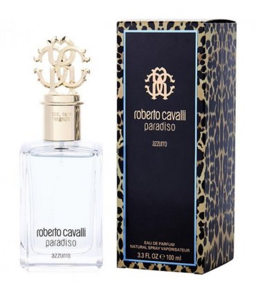 Roberto Cavalli Paradiso Azzurro Eau de Parfum Spray 100ml