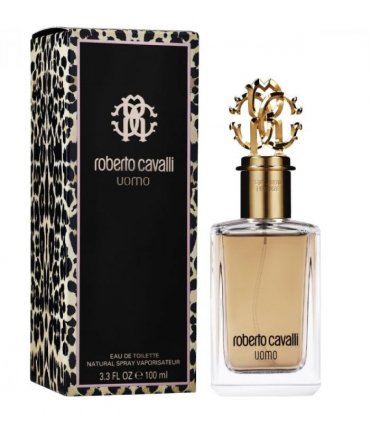 Roberto Cavalli Uomo Eau de Toilette Spray 100ml