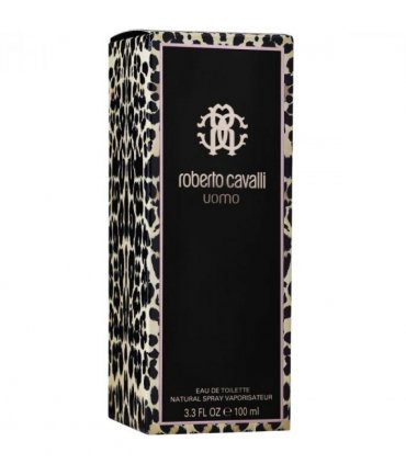 Roberto Cavalli Uomo Eau de Toilette Spray 100ml