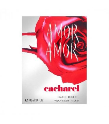 Cacharel Amor Amor Eau De Toilette Spray 100ml