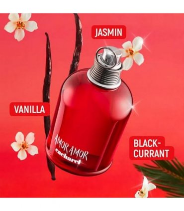 Cacharel Amor Amor Eau De Toilette Spray 100ml