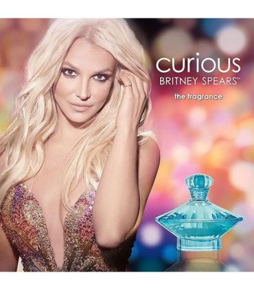 Britney Spears Curious Eau De Parfum Spray 100ml