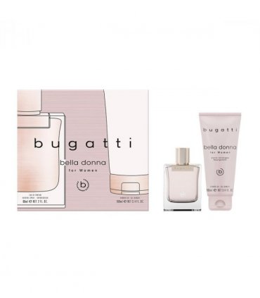 Bugatti Bella Donna For Women Gift Set (Eau De Parfum Spray 60ml  Shower Gel 100ml)