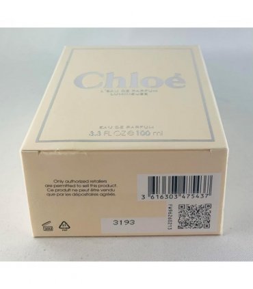 Chloe L'Eau De Parfum Lumineuse  Eau De Parfum Spray 100ml