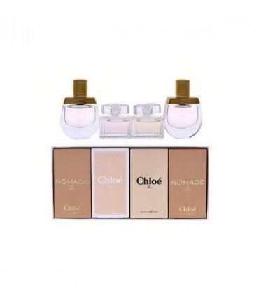 Chloe Mini Gift Set (Eau De Parfum Spray 2x5ml  Eau De Toilette Spray 2x5ml)