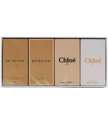 Chloe Mini Gift Set (Eau De Parfum Spray 2x5ml  Eau De Toilette Spray 2x5ml)
