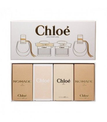 Chloe Mini Gift Set (Eau De Parfum Spray 2x5ml  Eau De Toilette Spray 2x5ml)