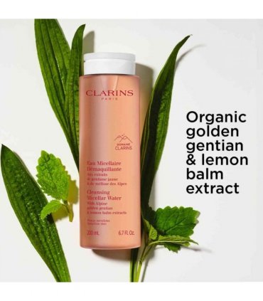 Clarins Cleansing Micellar Water 200ml