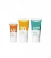 Clarins Essential Suncare Travel Set (Face SPF50 30ml  Body SPF30 75ml  After Sun Balm 75ml)