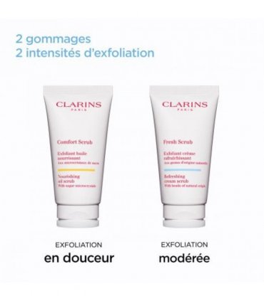 Clarins Fresh Scrub 50ml