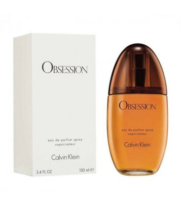Calvin Klein Obsession Eau De Parfum Spray 100ml