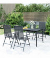 Steel Mesh Garden Table