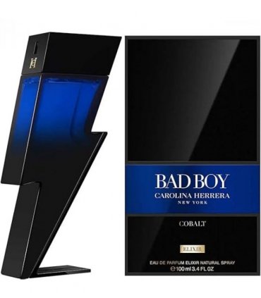 Carolina Herrera Bad Boy Cobalt Elixir Eau de Toilette Spray 100ml