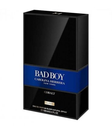 Carolina Herrera Bad Boy Cobalt Elixir Eau de Toilette Spray 100ml