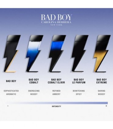 Carolina Herrera Bad Boy Cobalt Elixir Eau de Toilette Spray 100ml